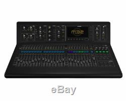 Midas M32 40-Input Live and Studio Digital Console+DL32 Stage Box with Mic Preamps