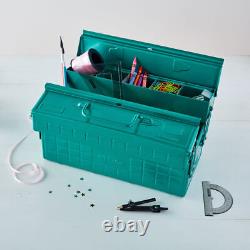 MoMA EXCLUSIVE Toyo two-stage tool box ST-350 green Moma limited green color