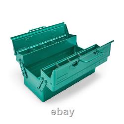 MoMA EXCLUSIVE Toyo two-stage tool box ST-350 green Moma limited green color