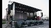 Mobile Stage Sinoswan Hydraulic Stage Trailer For Concert Event Carnival Elections Easy Fast Safe