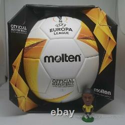 Molten Europa League Football Ball (OMB) 2020-21 group stage, F5U5000-G0, w box