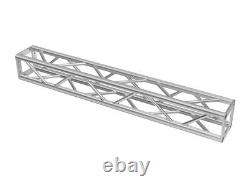 Monoprice 8inx8in Lite Duty Box Truss 1.5m (4.92ft) with Hardware Stage Right