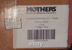 Mothers 6 Stage Professional Metering Unit Model 80006 New Open Box