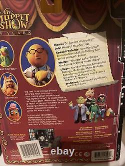 Muppet Show 25 years Electric Mayhem Stage with Animal And Dr Bunsen Honeydew