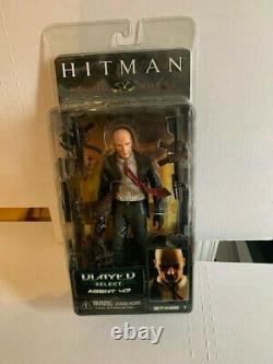 NECA Hitman Agent 47 Blood Money Stage 1 Figure New In Box with Accessories