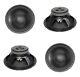 NEW (4) 12 Woofer Speakers. Guitar. Pro Audio. 8 ohm. DJ. Replacements. Bass. 4 Pack