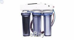 NEW IN BOX 4 Stage Reverse Osmosis Deionization Water Filtration System