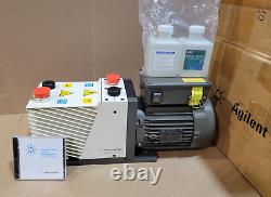 NEW IN BOX Agilent Dual DS402 Stage Rotary Vane Vacuum Pump 9499330M002 DS-402