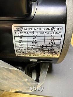 NEW IN BOX Cat Pumps 1CX013RD3 High Pressure Pump with Cat 1/2HP 115/230V motor