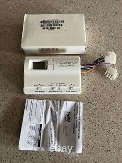 NEW IN BOX Coleman-Mach RV Comfort PMP 2-Stage Thermostat White 6536A335 AM7852