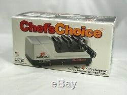 NEW In Box Chef's Choice EdgeSelect Model 15 Trizor XV 3-Stage Knife Sharpener