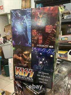 NEW KISS Creatures Figures Limited Edition McFarlane Boxed Set Rare 2002 Stage