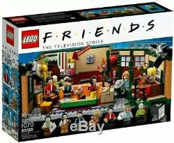 NEW Lego IDEAS set 21319 FRIENDS Central Perk inc 7 minifigures PRE-ORDER