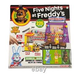 NEW McFarlane Five Nights at Freddys The Toy Stage Construction Set FNAF