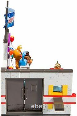 NEW McFarlane Five Nights at Freddys The Toy Stage Construction Set FNAF