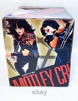 NEW McFarlane Motley Crue Shout At The Devil Deluxe Box Set Figures & Stage