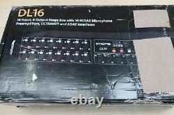 NEW Midas DL16 16 Input 8 Output Stage Box MK123 Next Day Express Ship