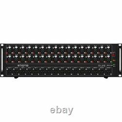 NEW Midas DL32 Digital Stage Box for x32 / M32 digital Mixing Consoles