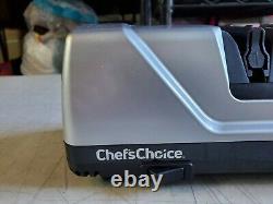 NEW NO BOX Chef's Choice Model 15XV 3 Stage Electric Knife Sharpener