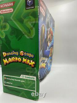 NEW Nintendo Gamecube Dancing Stage Super Mario Mix Boxed PAL Fast Shipping