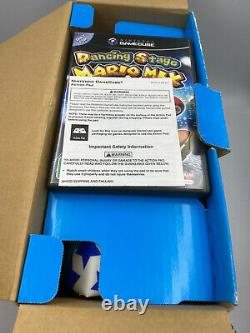 NEW Nintendo Gamecube Dancing Stage Super Mario Mix Boxed PAL Fast Shipping