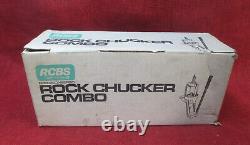 NEW OLD STOCK, RCBS, RC2, RCII, Rock Chucker Reloading Press, Orig Box