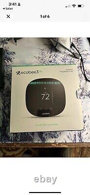 NEW OPEN BOX Ecobee 3 Lite Pro Smart Thermostat (Pro edition) EB-STATE3LTP-02