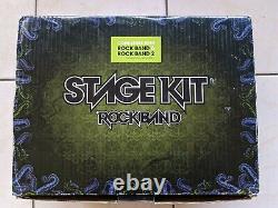 NEW Open Box Stage Kit for Rock Band 1 & 2 Xbox 360 (PL-3649) Fogger & Strobe