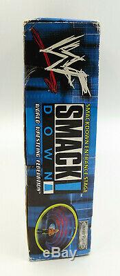 NEW (Open Box) WWE/WWF SmackDown! Entrance Stage Wrestler Action Figure Set