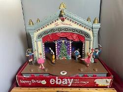 NEW RARE Lemax The Nutcracker Suite Multi-Action/Lights Stage Music Box VIDEO