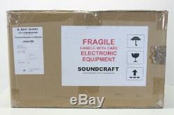 NEW Soundcraft E947.350000 COMPACT STAGEBOX 48 IN, 16 DIGITAL/OPTICAL OUT