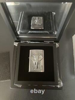 NEW ZIPPO Elephant On Stage In Mirror Box Limited Rare Lighter BNIB