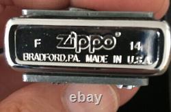 NEW ZIPPO Gator On Stage In Mirror Box Limited Rare Lighter BNIB 251075