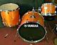 NEW, out of box YAMAHA STAGE CUSTOM BIRCH 3 PIECE SHELL PACK. NATURAL WOOD