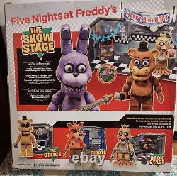 NIB Five Nights at Freddy s Construction Set The Show Stage (12035)