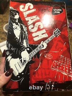 NIP/ MINT McFarlane Toys Guns N Roses Slash Deluxe Box Set New In Box