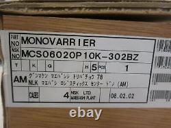 NSK, MCS06020P10K-302BZ, Linear Stage Bearing Table, New Open Box