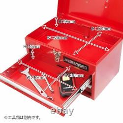 New Astro Products Compact Tool Box 2-stage Color Red Japan