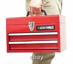 New Astro Products Compact Tool Box 2-stage Color Red Japan
