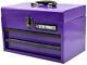 New Astro Products Compact Tool Box 2-stage purple Limited Color Japan
