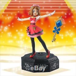New BANDAI Serena & Stage Pokemon XY & Z PVC Figure Music BOX F/S from Japan