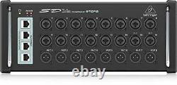 New Behringer 16 inputs 8 outputs Combined with stage box X32 Go together SD16