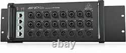 New Behringer 16 inputs 8 outputs Combined with stage box X32 Go together SD16