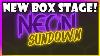 New Box Stage With Enemy Mines Neon Sundown