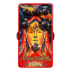 New Catalinbread Many Worlds 8-Stage Phaser Guitar Effects Pedal