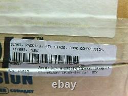 New Cook Compression 4th Stage Rod Rings 117688 Box Of 8 Ring Set Ydj 2.756