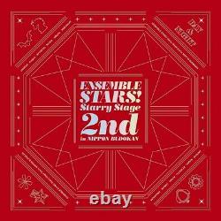 New Ensemble Stars Starry Stage 2nd in Nippon Budokan Box Edition Blu-ray Japan