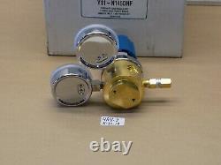 New In Box Airgas Specialty Gas Regulator Y11-n145dhf 1-stage 3000in/100out Psi