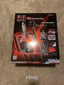 New In Box! Hornady Lock-N-Load Classic Single Stage Reloading Press Kit 85003
