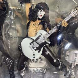 New In Box McFarlane Toys KISS ALIVE Deluxe Boxed Stage Set Action Figures 2002